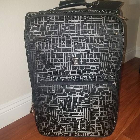 diane von furstenberg signature luggage
